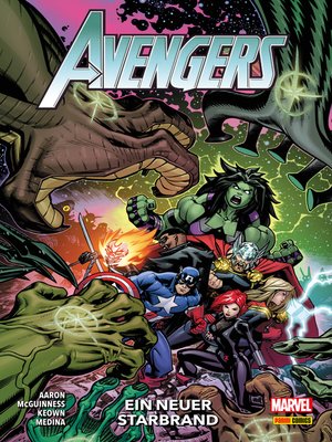 cover image of Avengers Neustart N. 6